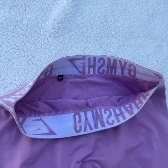 NWOT Gymshark Purple Leggings - Picture 6 of 8